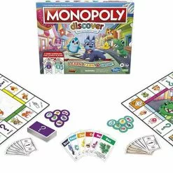 Hasbro Monopoly - Discover Board Games