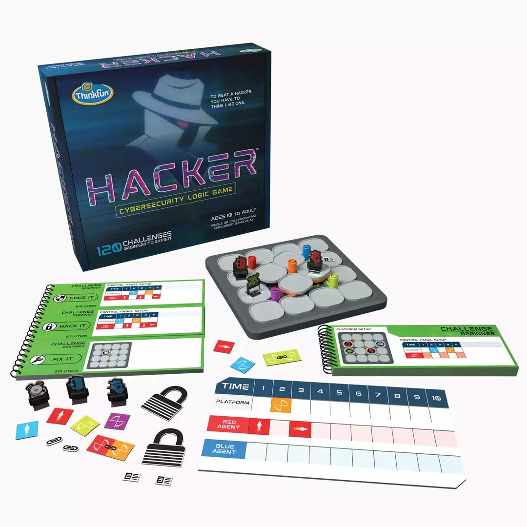 ThinkFun Hacker Board Games 1 ThinkFun Hacker Board Games
