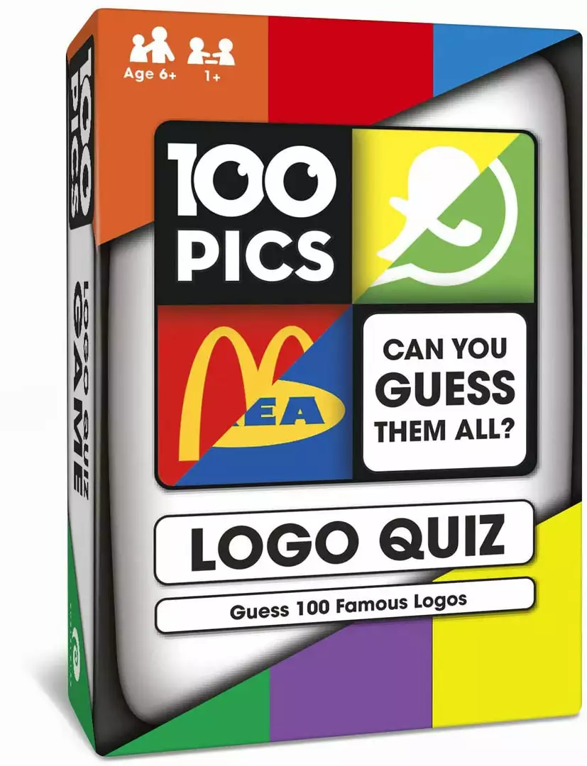 Poptacular Board Games 100 PICS - Logo Quiz 1 Poptacular Board Games 100 PICS - Logo Quiz
