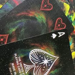 Bicycle Playing Cards - Stargazer Nebula