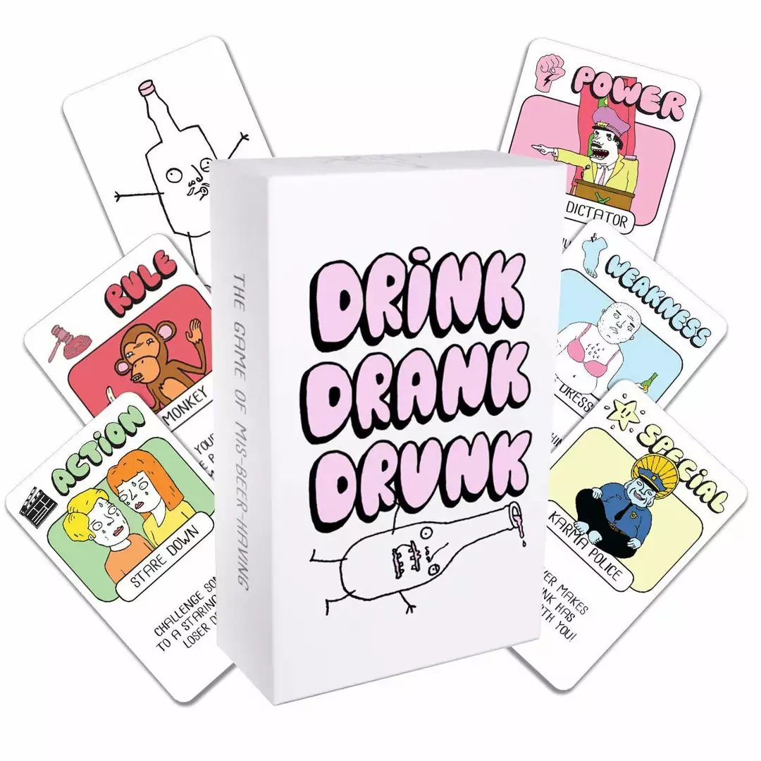 Board Games Drink Drank Drunk 1 Board Games Drink Drank Drunk