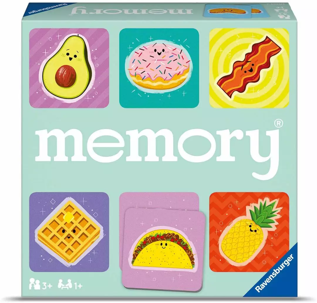 Ravensburger Memory - Foodie Favorites 5 Ravensburger Memory - Foodie Favorites