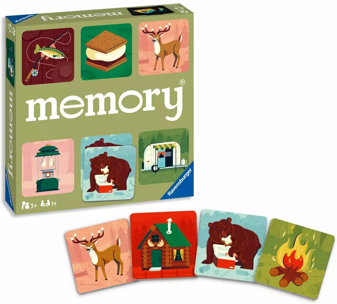 Ravensburger Memory - Great Outdoors 1 Ravensburger Memory - Great Outdoors