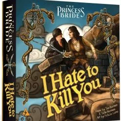 Game Salute Board Games The Princess Bride: I Hate To Kill You (Second Edition) 5 Game Salute Board Games The Princess Bride: I Hate To Kill You (Second Edition)