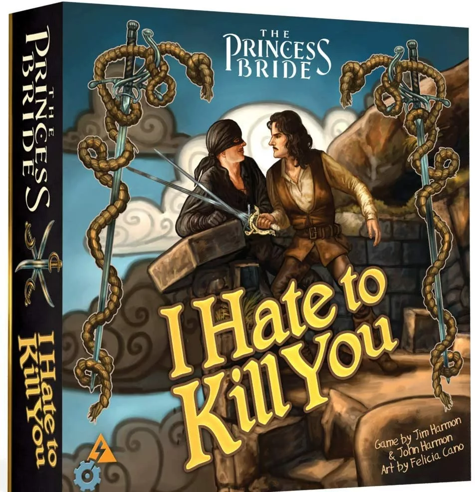 Game Salute Board Games The Princess Bride: I Hate To Kill You (Second Edition) 3 Game Salute Board Games The Princess Bride: I Hate To Kill You (Second Edition)
