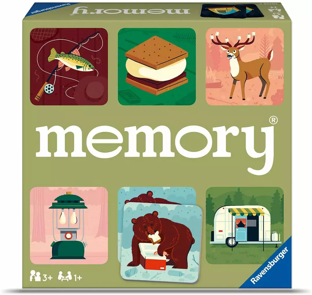 Ravensburger Memory - Great Outdoors 2 Ravensburger Memory - Great Outdoors