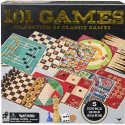 Spin Master Ltd. Cardinal 101 Classic Board Game Collection Board Games