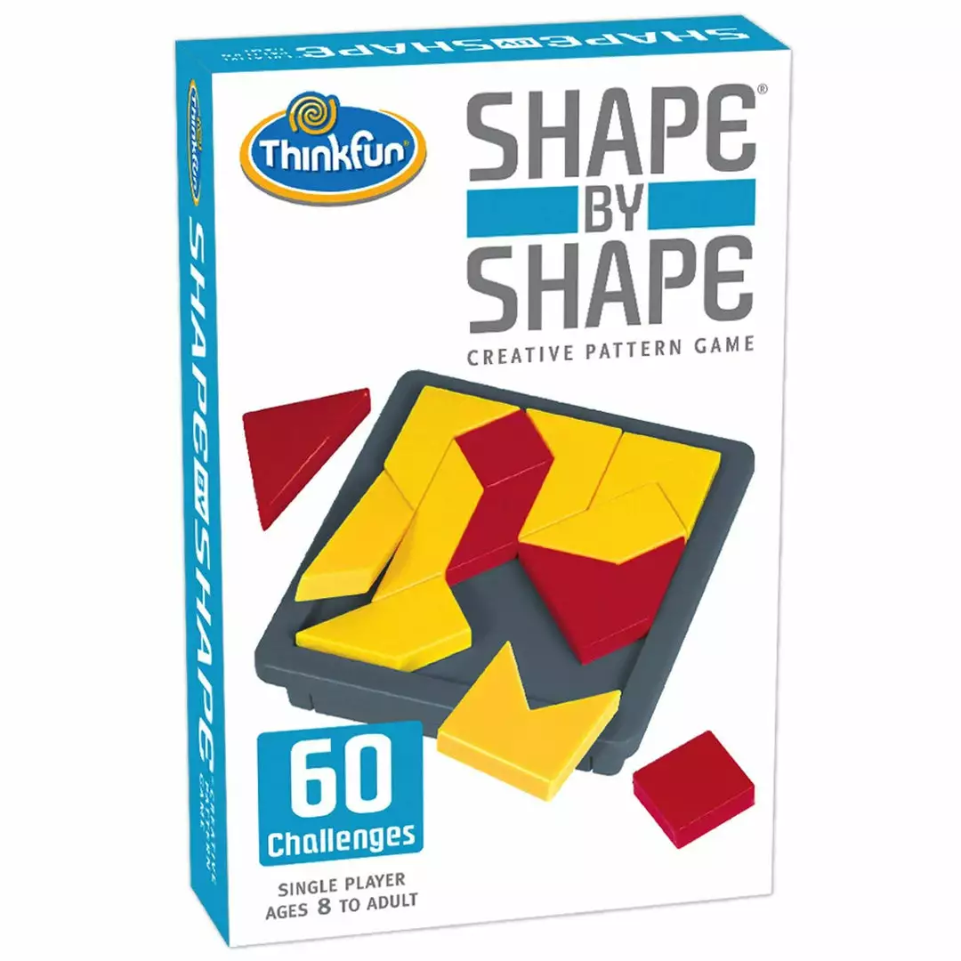 ThinkFun Shape By Shape Board Games 1 ThinkFun Shape By Shape Board Games