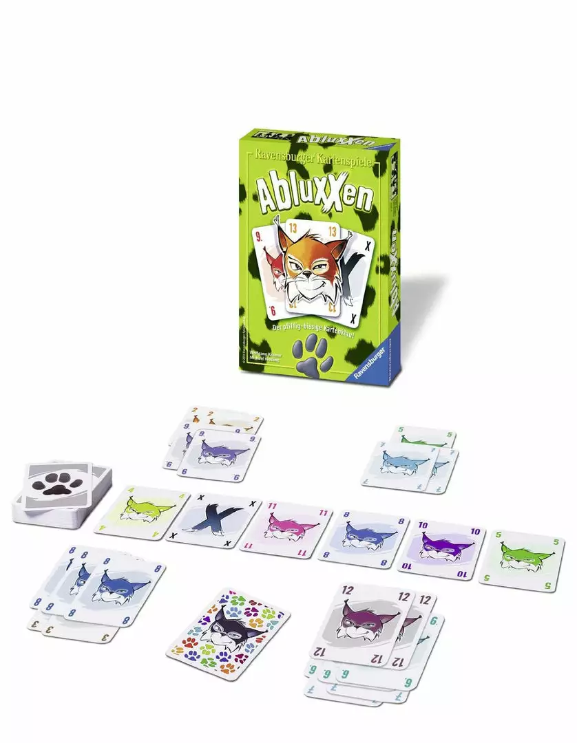 Ravensburger Abluxxen And Phase 10 Bundle 3 Ravensburger Abluxxen And Phase 10 Bundle
