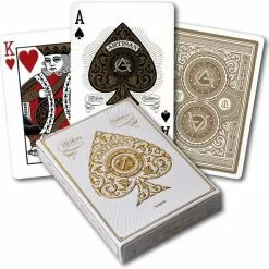 Bicycle Playing Cards - Theory-11 Artisans (White) Board Games