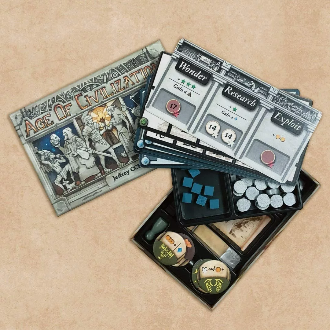 ICE Makes Age Of Civilization Board Games 4 ICE Makes Age Of Civilization Board Games