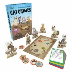 ThinkFun Cat Crimes (French)