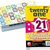 Nürnberger-Spielkarten-Verlag Twenty One - Score Pad (German Import) Board Games