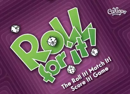 Calliope Games Roll For It: Purple Edition Board Games 1 Calliope Games Roll For It: Purple Edition Board Games
