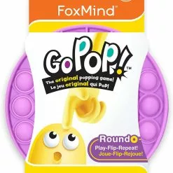 FoxMind Go Pop! Roundo Purple Best Selling Children Games