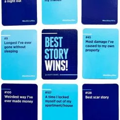 DSS Games Best Story Wins!