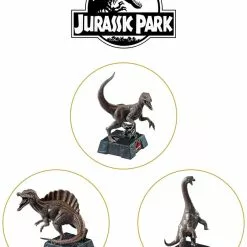 The Noble Collection Jurassic Park Chess Set Board Games