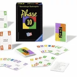 Ravensburger Abluxxen And Phase 10 Bundle
