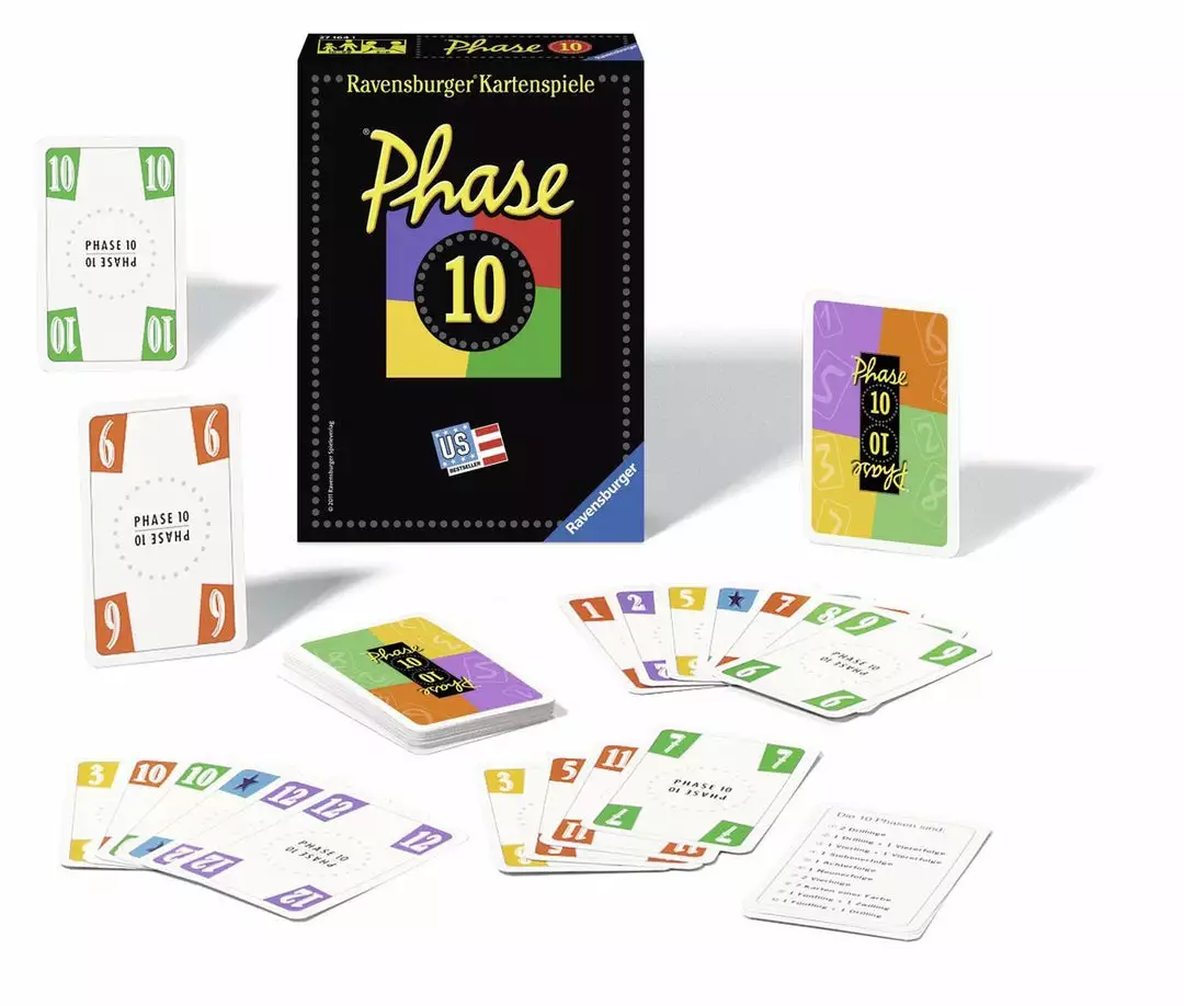 Ravensburger Abluxxen And Phase 10 Bundle 2 Ravensburger Abluxxen And Phase 10 Bundle