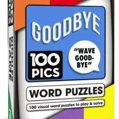 Poptacular Board Games 100 PICS - Word Puzzles