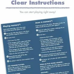 Ravensburger Memory - Wild World Of Animals 8 Ravensburger Memory - Wild World Of Animals