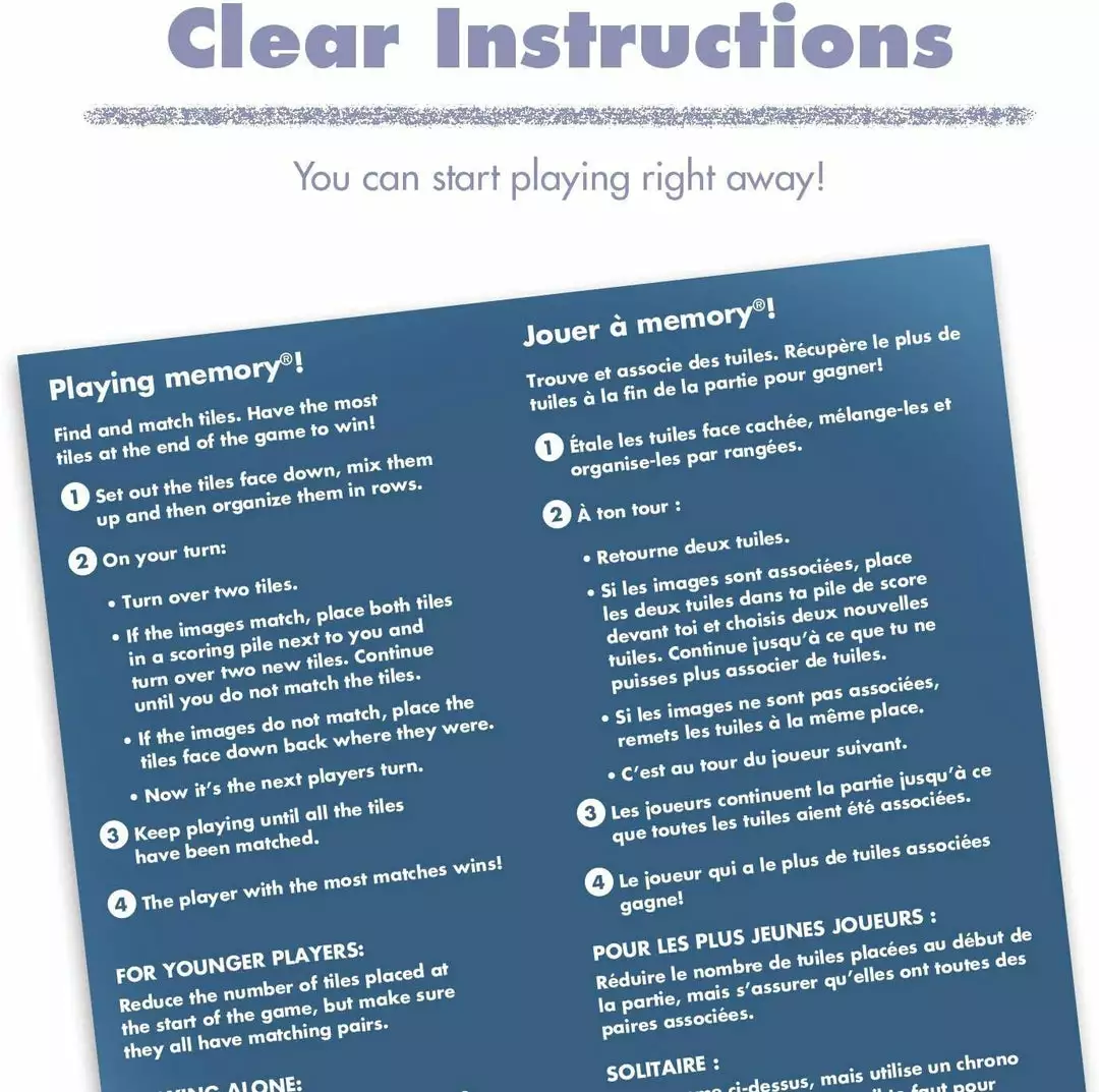 Ravensburger Memory - Wild World Of Animals (Box Damage) 3 Ravensburger Memory - Wild World Of Animals (Box Damage)