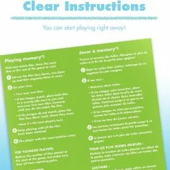 Ravensburger Memory - Foodie Favorites 8 Ravensburger Memory - Foodie Favorites