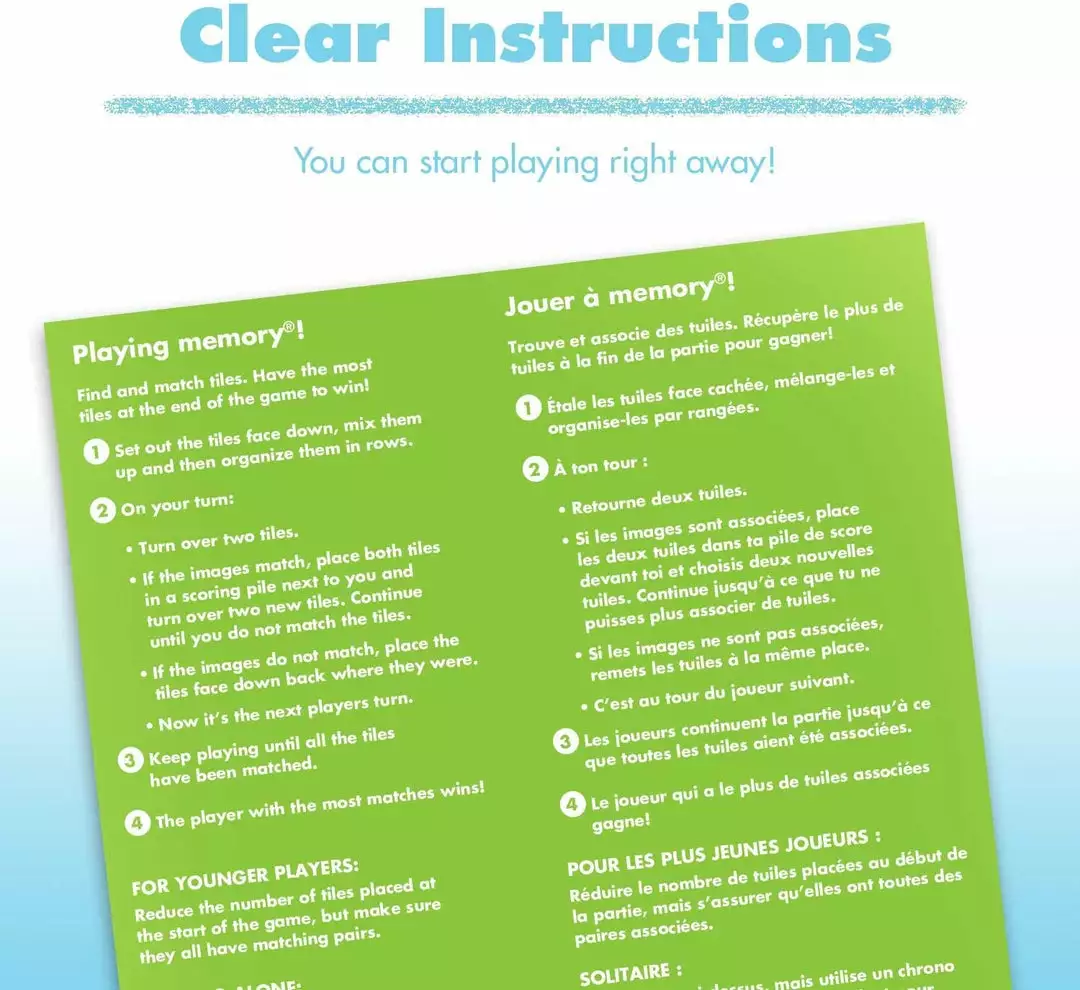 Ravensburger Memory - Foodie Favorites 3 Ravensburger Memory - Foodie Favorites