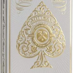 Bicycle Playing Cards - Theory-11 Artisans (White) Board Games