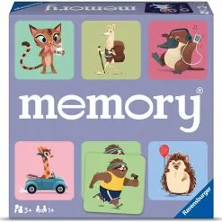 Ravensburger Memory - Wild World Of Animals (Box Damage) 10 Ravensburger Memory - Wild World Of Animals (Box Damage)