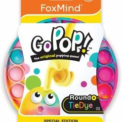FoxMind Go Pop! Roundo Special Edition 1: Tie Dye Best Selling Children Games
