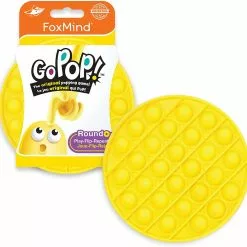 FoxMind Best Selling Children Games Go Pop! Roundo Yellow