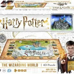 All Sale Items Puzzle - 4D Cityscape - Harry Potter: The Wizarding World (892 Pieces)