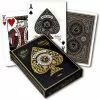 Board Games Bicycle Playing Cards - Theory-11 Artisans (Black)