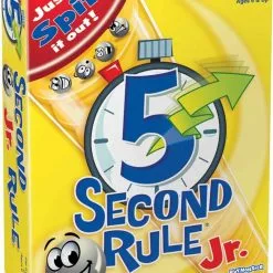 PlayMonster, LLC 5 Second Rule Jr. Board Games