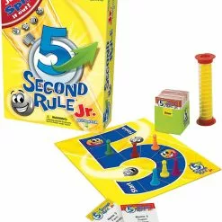 PlayMonster, LLC 5 Second Rule Jr. Board Games