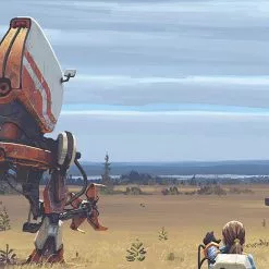 Free League Publishing Jun 6-12, 2022 Tales From The Loop RPG Starter Set