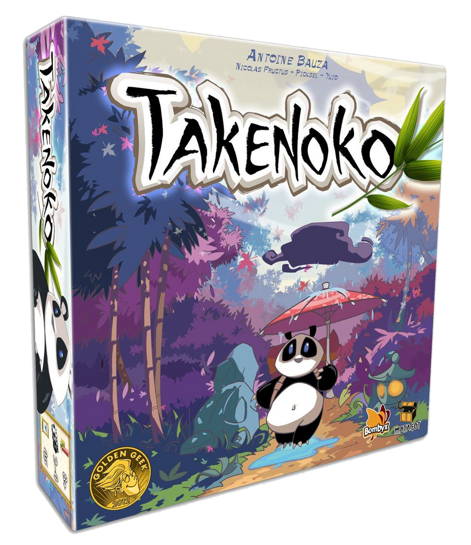 Asmodee Board Games Takenoko 1 Asmodee Board Games Takenoko