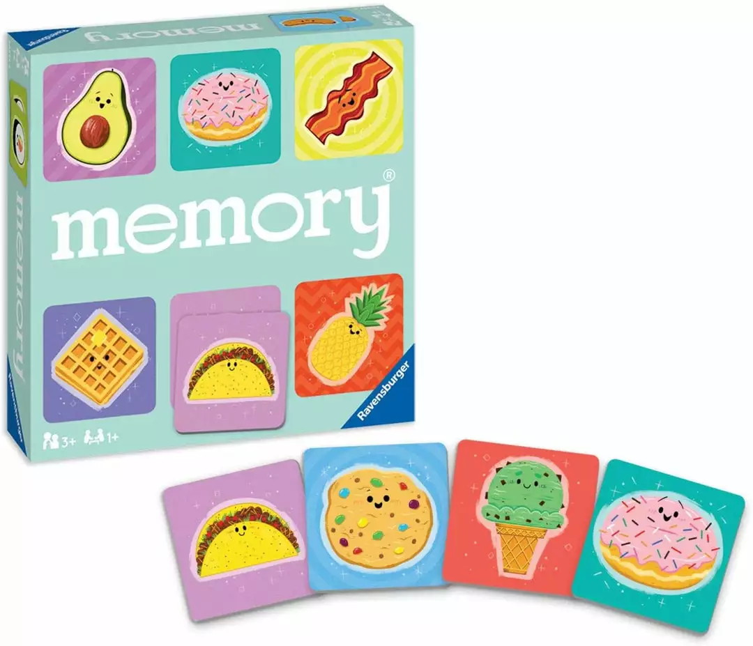 Ravensburger Memory - Foodie Favorites 1 Ravensburger Memory - Foodie Favorites