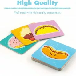 Ravensburger Memory - Foodie Favorites 9 Ravensburger Memory - Foodie Favorites