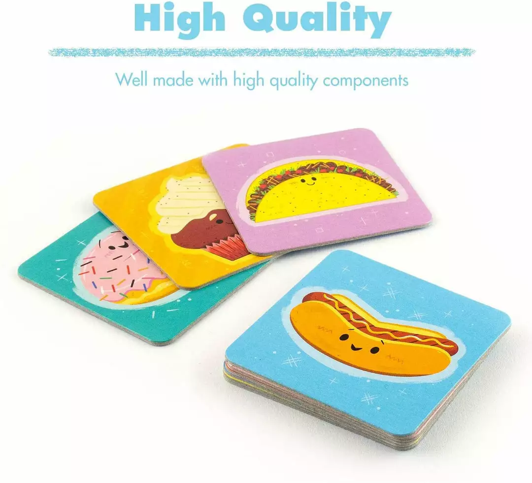 Ravensburger Memory - Foodie Favorites 4 Ravensburger Memory - Foodie Favorites