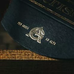 Board Games Bicycle Playing Cards - Theory-11 Artisans (Black)