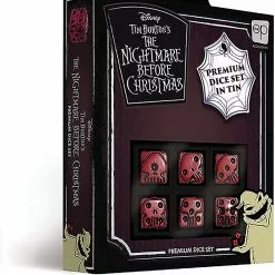 The Op Disney Tim Burton’s The Nightmare Before Christmas Premium 6PC Dice Set May 23-29, 2022