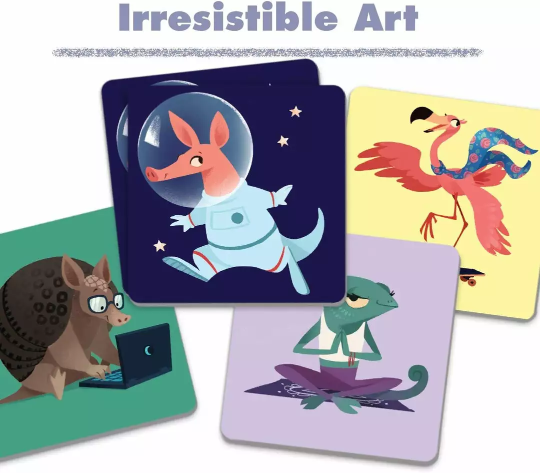 Ravensburger Memory - Wild World Of Animals (Box Damage) 2 Ravensburger Memory - Wild World Of Animals (Box Damage)