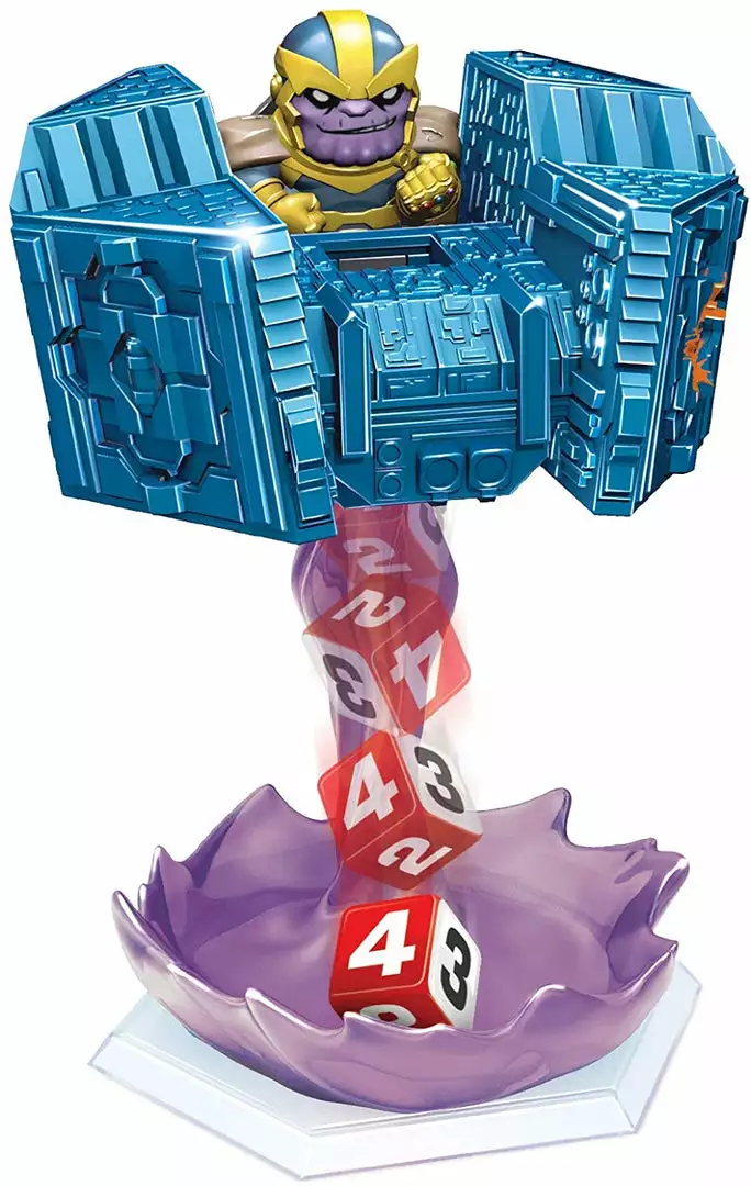 Funko Games Board Games Marvel Battleworld: Series 1 Thanos Ship Showdown 4 Funko Games Board Games Marvel Battleworld: Series 1 Thanos Ship Showdown