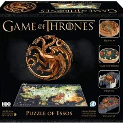 All Sale Items Puzzle - 4D Cityscape - Game Of Thrones: Puzzle Of Essos (1391 Pieces)