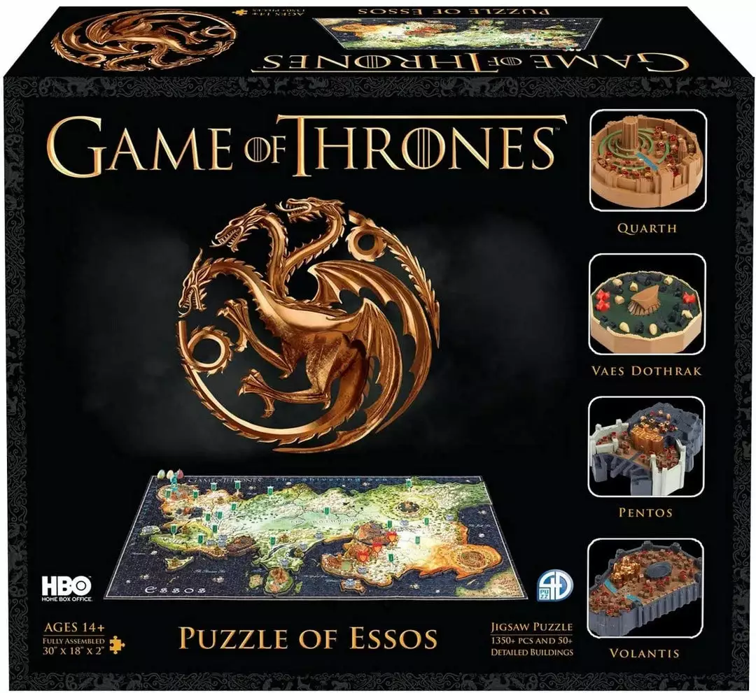 All Sale Items Puzzle - 4D Cityscape - Game Of Thrones: Puzzle Of Essos (1391 Pieces) 1 All Sale Items Puzzle - 4D Cityscape - Game Of Thrones: Puzzle Of Essos (1391 Pieces)