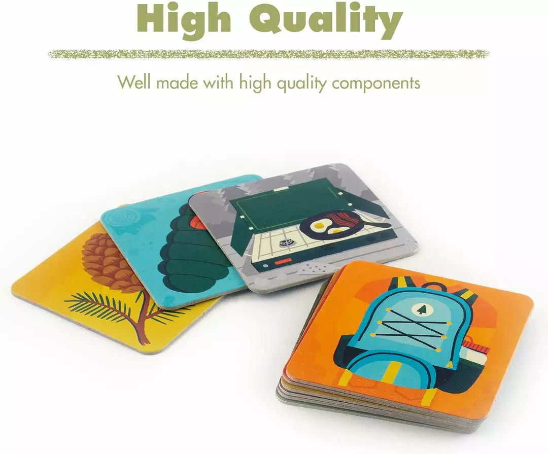 Ravensburger Memory - Great Outdoors 4 Ravensburger Memory - Great Outdoors