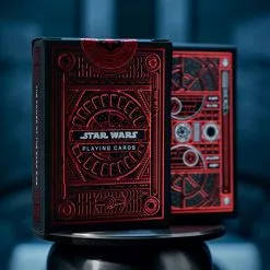 Theory 11 Playing Cards - Star Wars (Red)