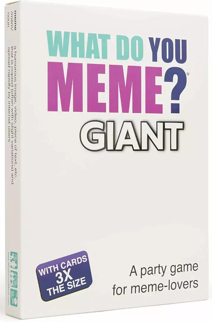 What Do You Meme LLC Board Games What Do You Meme? (Giant Edition) 1 What Do You Meme LLC Board Games What Do You Meme? (Giant Edition)